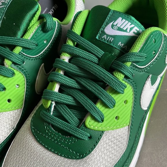 Nike Air Max 90 St. Patrick's Day 2021 Sneakers - Picture 7 of 12